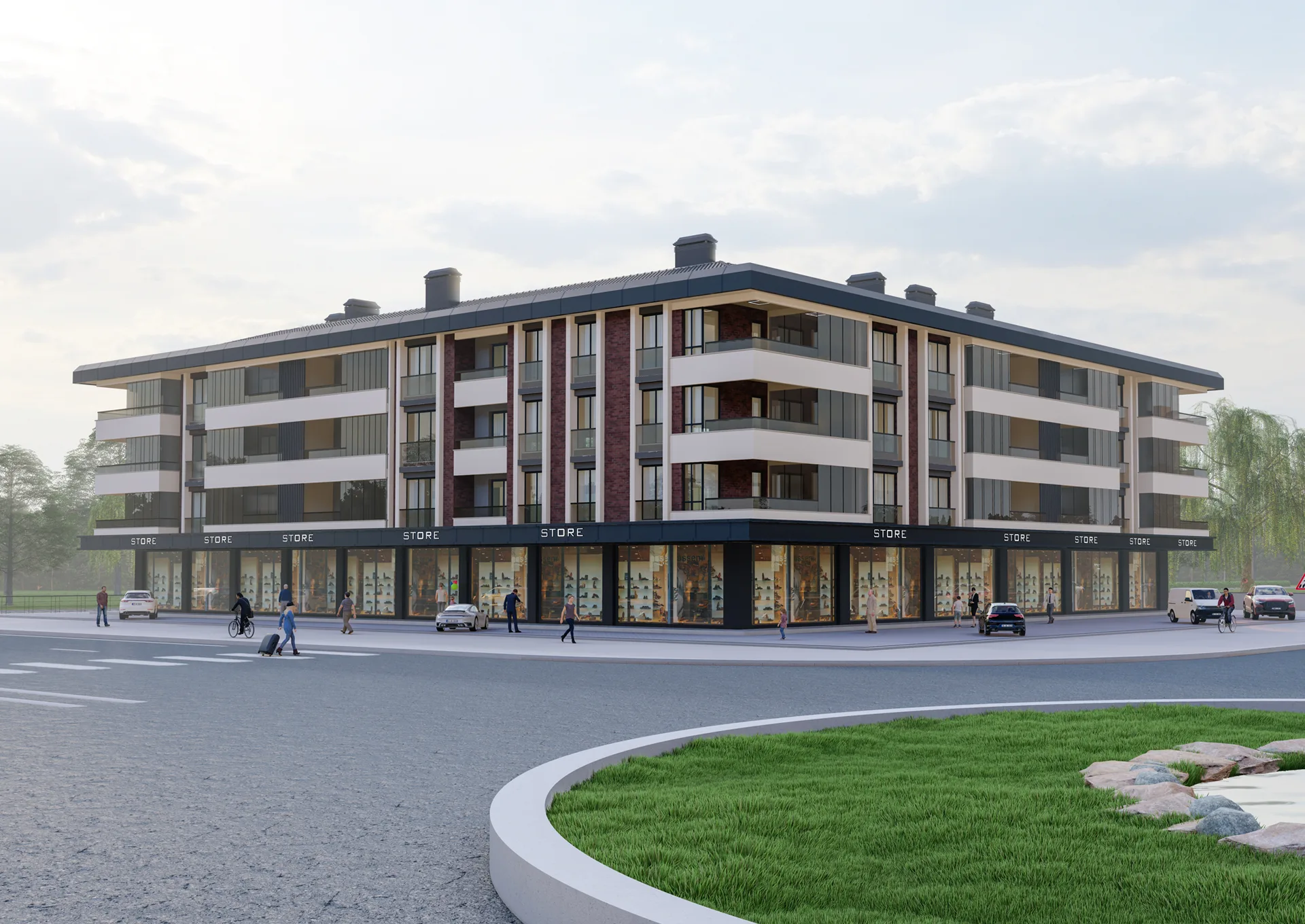 cks aslanboga insaat proje kaletas sitesi 7