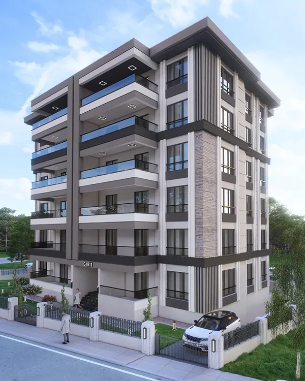 cks aslanboga insaat proje zeynep apartmani kapak