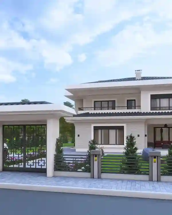 villa meram luks villa cks aslanboga insaat kapak